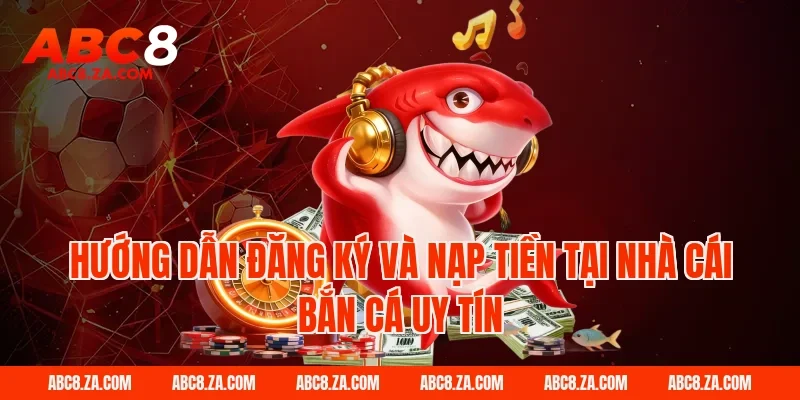 Hướng dẫn đăng ký và nạp tiền tại nhà cái bắn cá uy tín