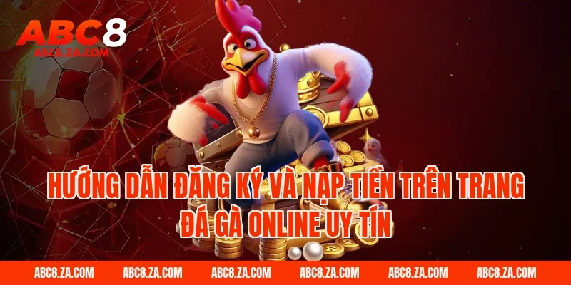 Hướng dẫn đăng ký và nạp tiền trên trang đá gà online uy tín
