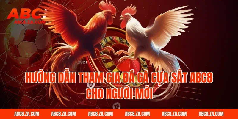 Hướng dẫn tham gia đá gà cựa sắt ABC8 cho người mới