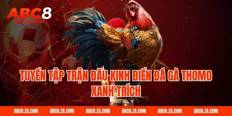 Tuyển tập trận đấu kinh điển đá gà thomo xanh trích